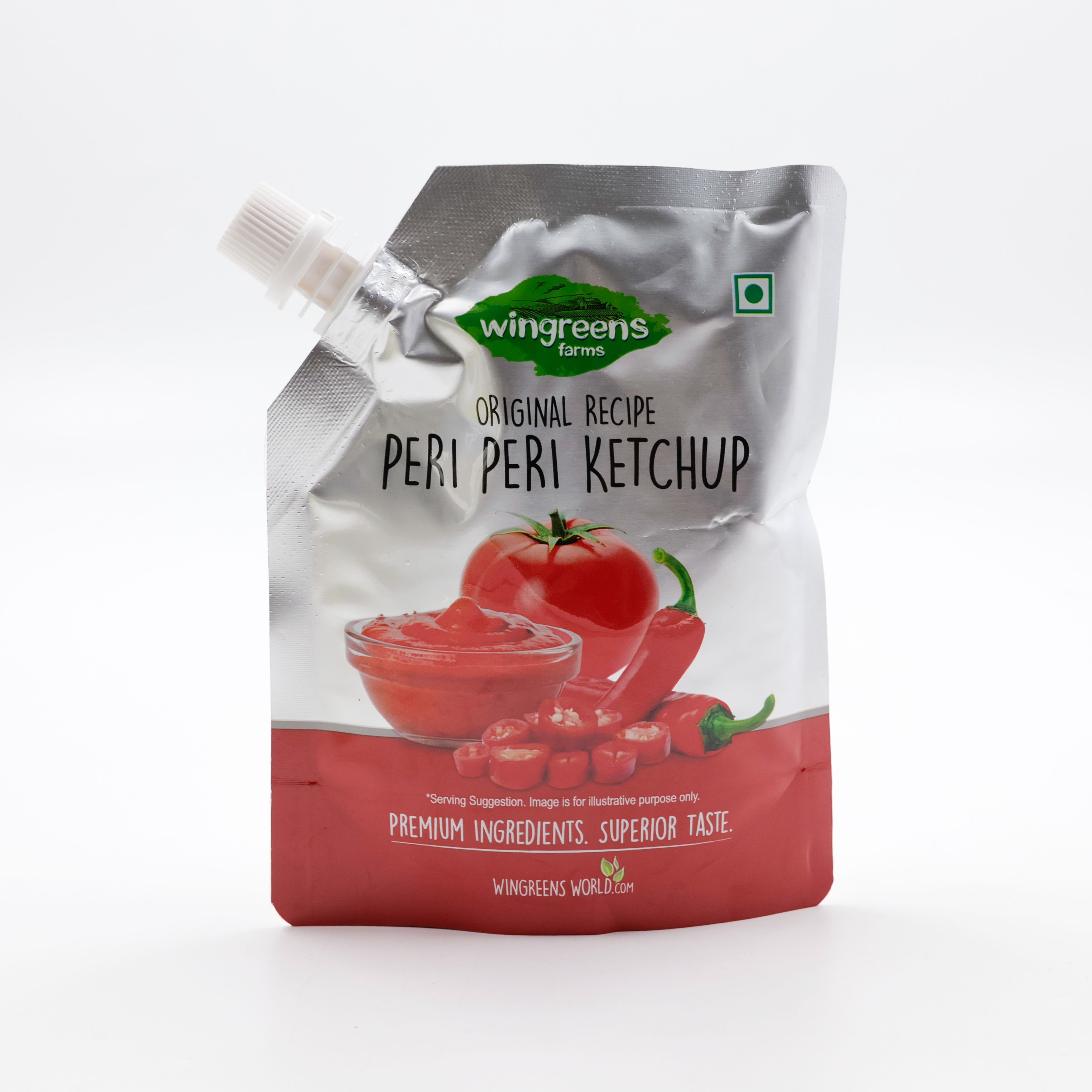 Wingreens Peri Peri Ketchup 180g